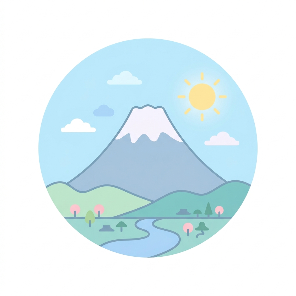 富士山が見える宿