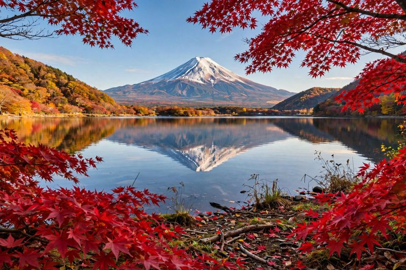 河口湖の宿