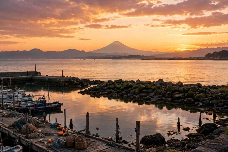 沼津の宿