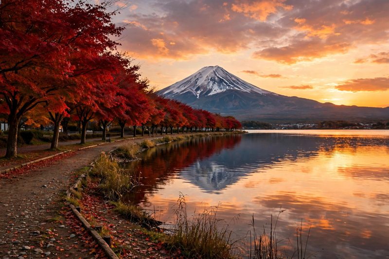 山中湖の宿